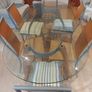 Dining table and 6 chairs Image 3