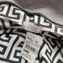 Quiz unlined geometric belted coat Image 6