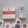 3 x Vintage Cigarette boxes & 40 + Cigarette Cricket Cards CADETS , PLATERS Image 3