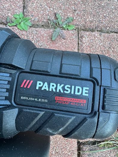 Parkside Performance 40V 230mm Disc