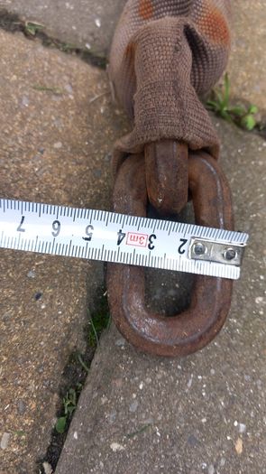 motorbike heavy duty chain 175cm