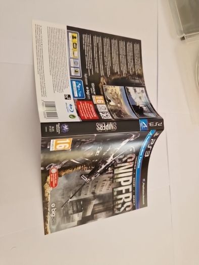 Snipers  PlayStation 3 Ps3 Games Original