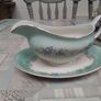 Blue Willow Gravy Boat & Underplate + Another Image 4