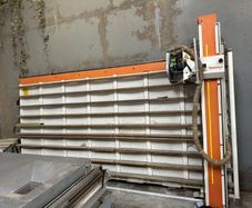 Wall saw/panel saw
