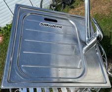 sink for sale , with cover suit camper etc