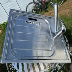 sink for sale , with cover suit camper etc