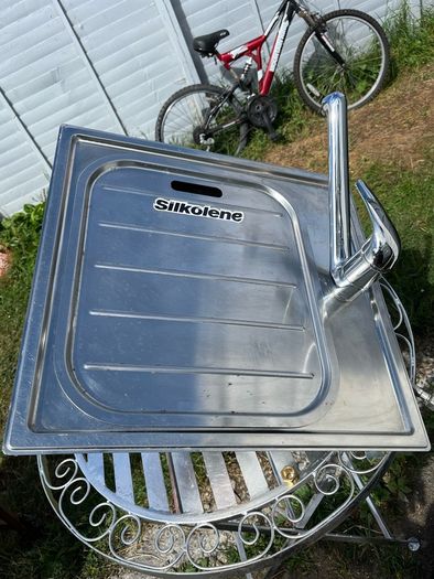 sink for sale , with cover suit camper etc
