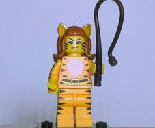 Lego Minifigure - Monsters - Tiger Woman
