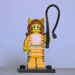 Lego Minifigure - Monsters - Tiger Woman