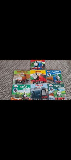 Thomas The Tank Engine books