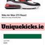 Nike Air Max 270 React University Red Image 5