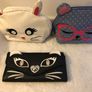 Two Pre-loved make-up Novelty Make-up bags + purse Image 2
