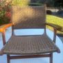 Cord Chairs Natural x 2 Image 5