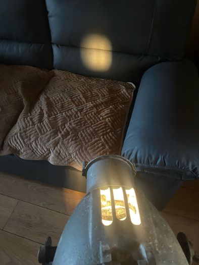 Vintage stage lamp