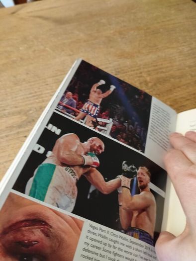 Tyson Fury behind the Mask my Autobiography.