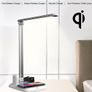 4 in 1 Eye Lamp QI Wireless Charging Wireless Charger For iWatch for Reading Image 7