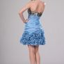 Stunning Baby Blue Dress Image 3