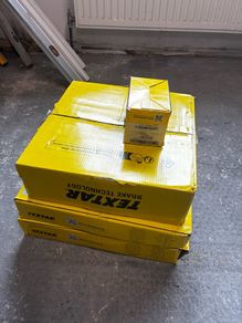 Volvo XC90 Front and Rear Break Disks