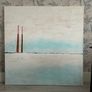 Poolbeg chimneys painting Image 5