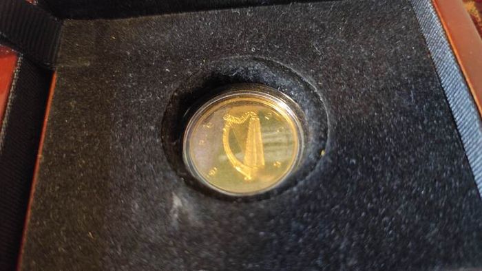 Gold coin 100th Anniversary of the Proclamation