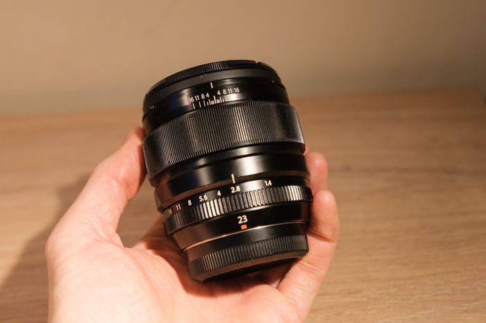 Fujifilm Fujinon XF 23mm f/1.4 R camera lens