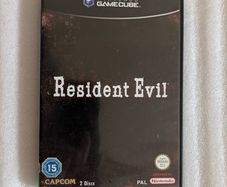 Resident Evil - Nintendo Gamecube - PAL