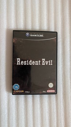 Resident Evil - Nintendo Gamecube - PAL