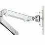 Dell 23" P2314h Led Full Hd Monitor 1080p on Humanscale M2 Monitor Arm VESA Mount Image 3