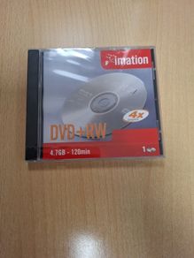 Imation DVD+RW 4.7GB 120 Minutes Blank Discs
