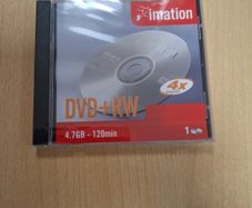 Imation DVD+RW 4.7GB 120 Minutes Blank Discs