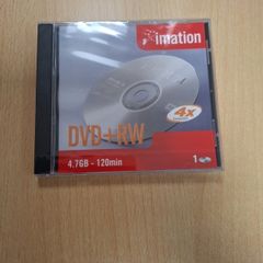 Imation DVD+RW 4.7GB 120 Minutes Blank Discs