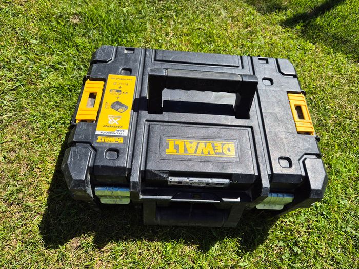 Dewalt tool box