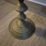 Vintage Brass Table Image 8