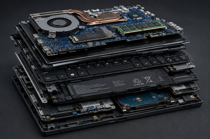 Screen-Tech Laptop Parts