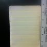 Omega watches warranty card holder Image 3