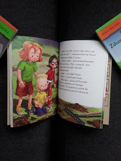 Kids books / ksiazki dla dzieci Wielka ksiega Hani Humorek  - nowe