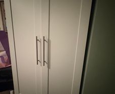 Mamas and Papas nursery set - cot and wardrobe