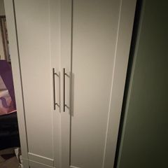Mamas and Papas nursery set - cot and wardrobe