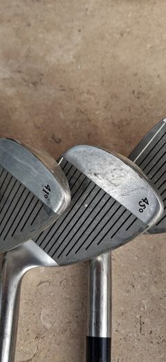 Lady's full Iron set plus 7 wood