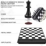 Chess Board Set Game -Travel Magnetic Chess Piece Set with Chess Folding/Portable Storage Board-Traditional Strategy Game for Kids/Children/Adults MULTIPLE COLOURS AVAILABLE, SEE PHOTOS (FREE POSTAGE) Image 6