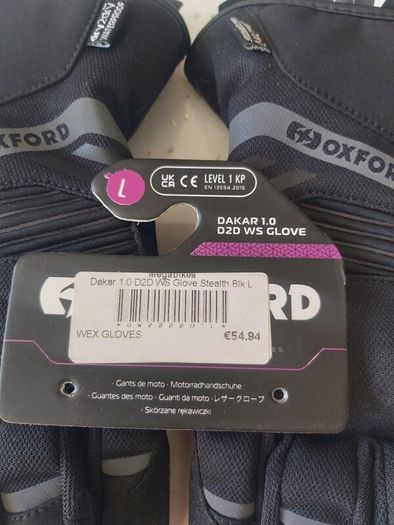 motor bike gloves