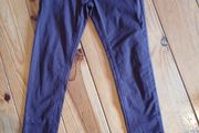 Age 7 NEXT Maroon Skinny Trousers