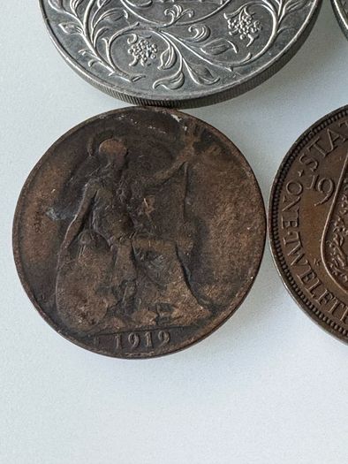 British coins