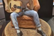 Elvis Presley Love Me Tender Figurine