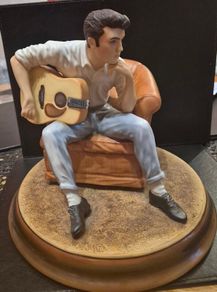 Elvis Presley Love Me Tender Figurine
