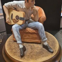 Elvis Presley Love Me Tender Figurine