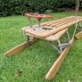 Wooden sled Image 3