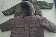 Two Baby Jackets 6 Mths