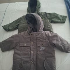 Two Baby Jackets 6 Mths