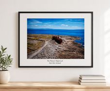 Canvas Photo -Plassey Shipwreck